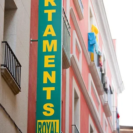 Royal Lejlighed