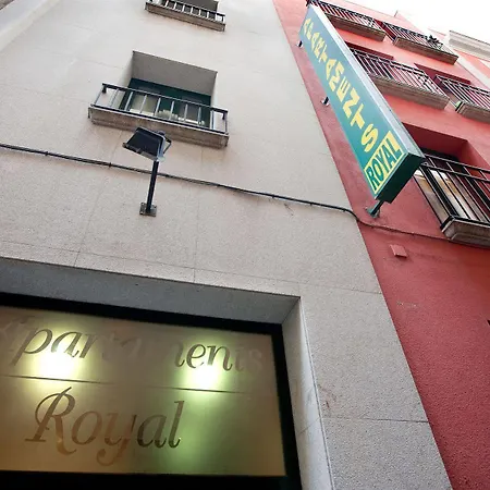Apartman Royal Lloret de Mar